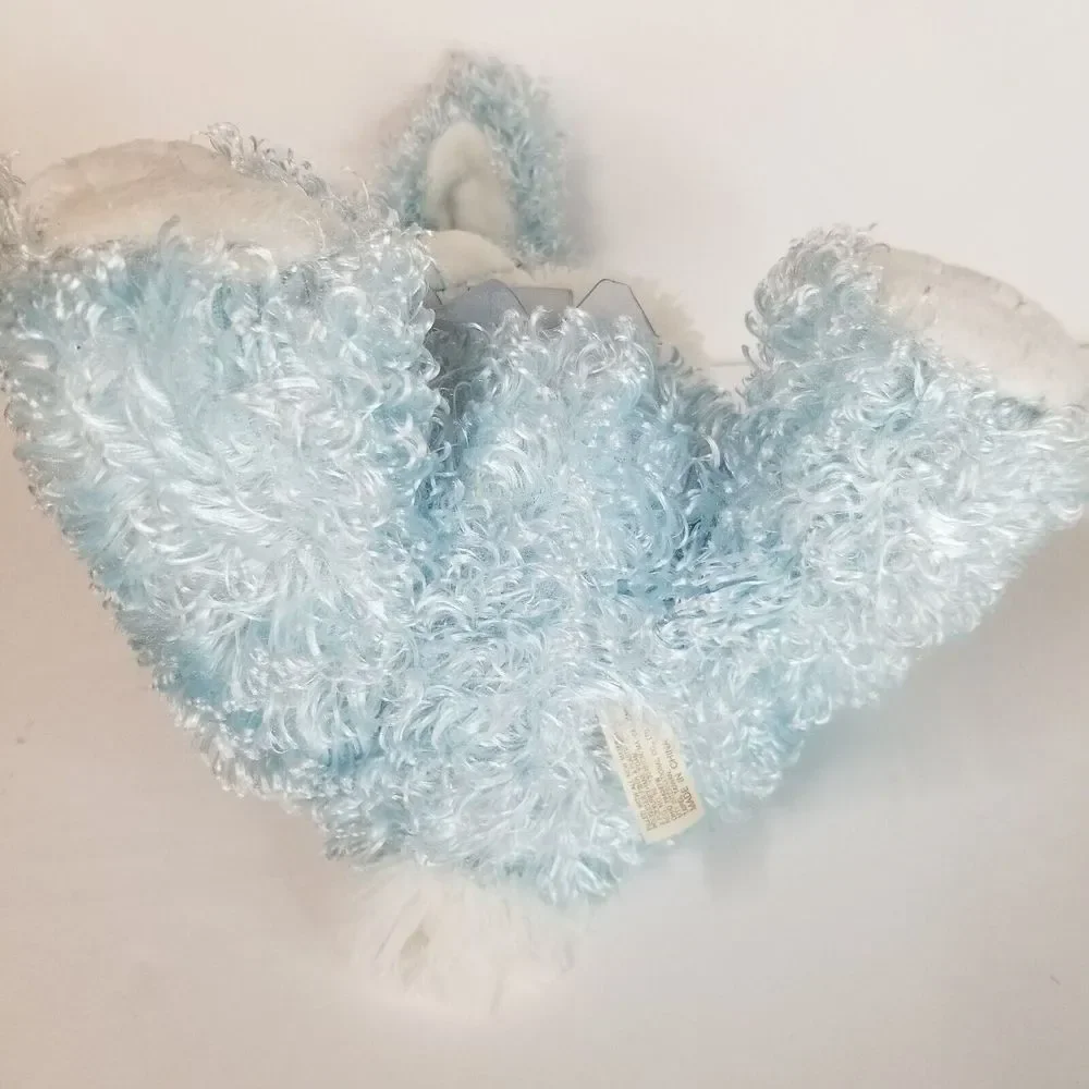 Dan Dee Easter Blue Bunny Plush 16